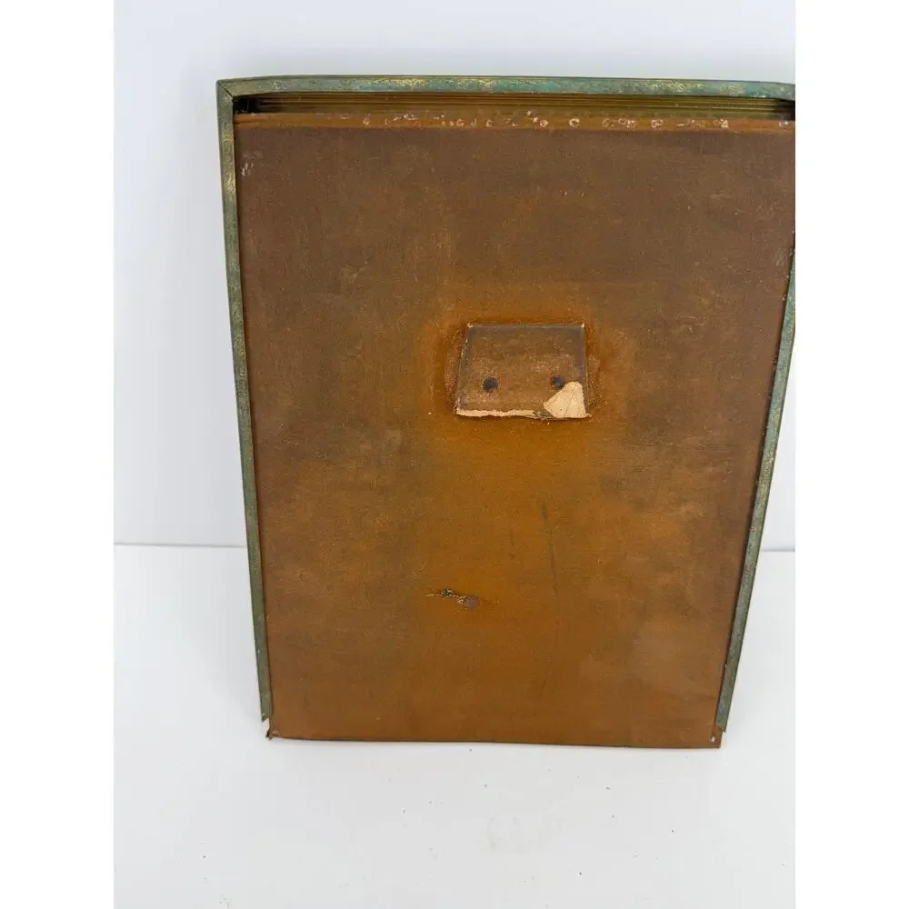 Vintage Ornate Gold Tone Metal Picture Frame 8x10 Regency Victorian Photo Decor